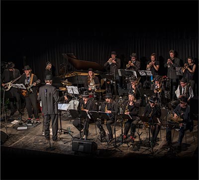 Das Süder-Palastorchester  auf der Bühne